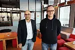 Radomir Szumełda i Robert Danielewicz - właściciele klubu Atelier.