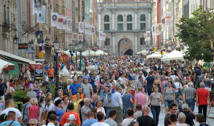 GUS przedstawił pozytywne prognozy dla Gdańska. Liczba jego mieszkańców ma rosnąć.