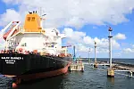 W 2017 roku w Porcie Gdynia przeładowano 40 procent więcej ropy i ropopochodnych.