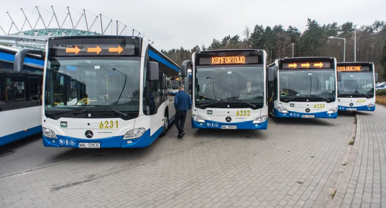 Jeśli uda się rozstrzygnąć przetarg, nowe autobusy w Gdyni pojawią się prawdopodobnie latem 2019 roku.  