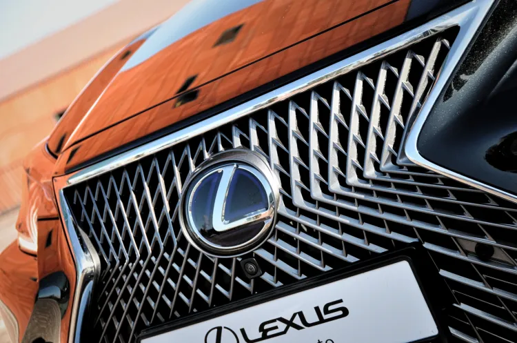 Luksusowy Lexus LS będzie jedną z dwóch gwiazd dni otwartych.