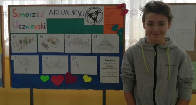 Dzięki determinacji 11-letniego Stasia Koryckiego w prawyborach projektów do gdyńskiego BO wzięło udział ponad 420 uczniów Szkoły Podstawowej nr 31 w Cisowej.