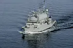 Nauta odpowiedzialna będzie za całość prac przy budowie, zwodowaniu oraz wstępnych próbach morskich platformy szwedzkiego okrętu. Na zdjęciu HMS Orion, obecny okręt SIGINT Szwedzkiej MW.