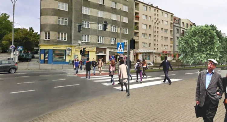 Wizualizacja nowego przejścia na ul. Śląskiej przygotowana przez Miasto Wspólne.