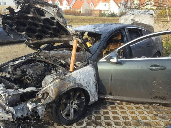 Spalony samochód a ubezpieczenie GDAŃSK, GDYNIA, SOPOT