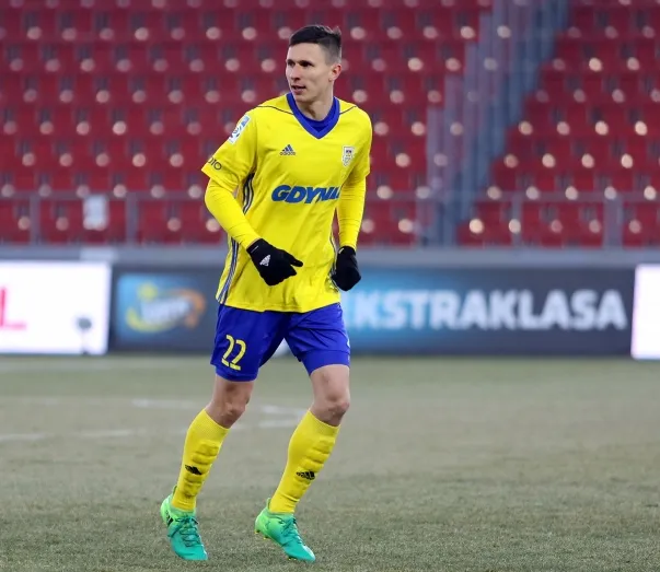 Maciej Jankowski liczy, że Arka Gdynia będzie stwarzała więcej sytuacji podbramkowych niż w meczu, w którym debiutował w żółto-niebieskich barwach. 