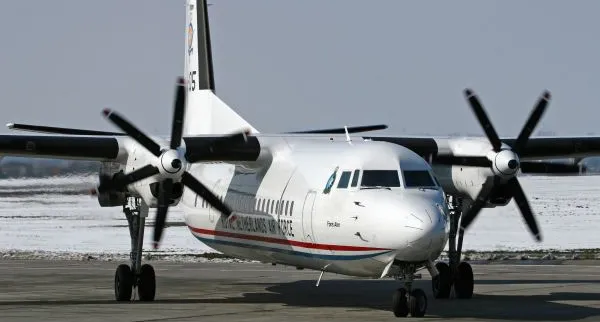 Loty do Rygi będzie obsługiwać samolot Fokker 50 zabierający na pokład ok. 50 pasażerów.
