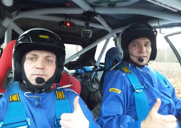 Michał Pyrka i Krzysztof Karwowski.