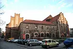 Klasztor przy kościele św. Józefa w Gdańsku.