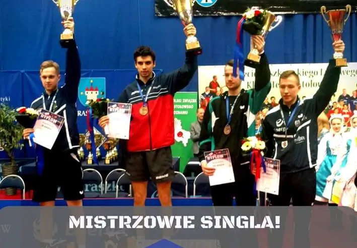 Marek Badowski zwycięzcą Polish Open do lat 21 w singlu. 