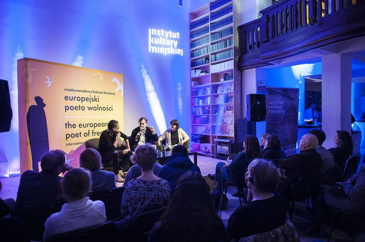 Festiwal Europejski Poeta Wolności to okazja do spotkań z autorami z całego świata.