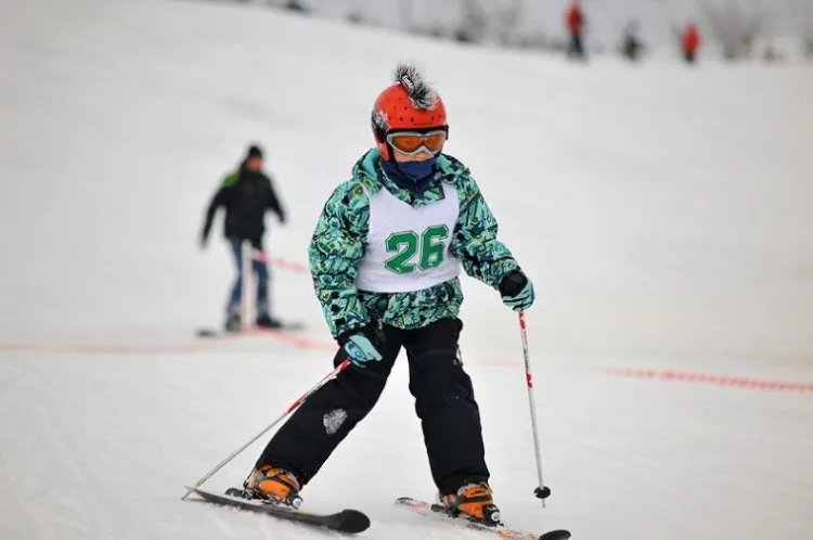 Dla wielu dzieci był to pierwszy start w prawdziwych narciarskich zawodach.