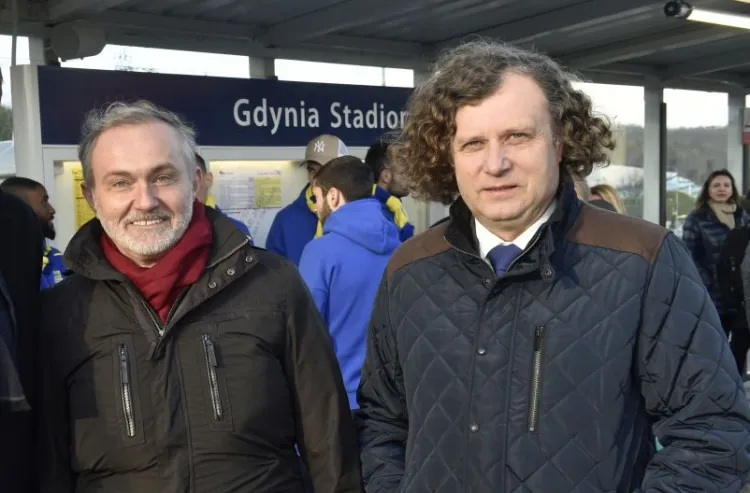 Jacek Karnowski (z prawej), prezydent Sopotu, w zeszłym roku za granicą służbowo był 10 razy.  Wojciech Szczurek (w środku) służbowo za granicą był raz, częściej jeździ po kraju. 