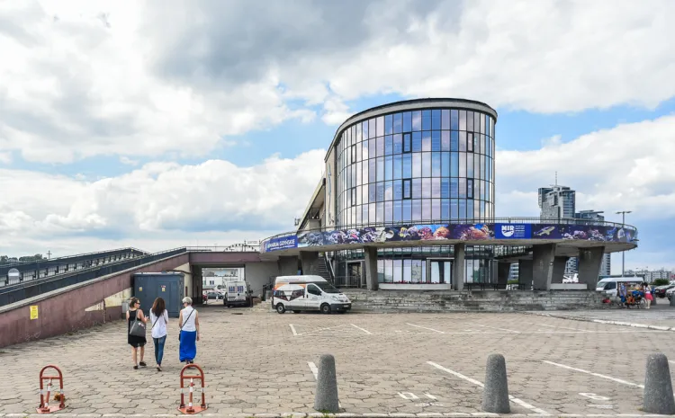 Dzięki dotacji Akwarium Gdyńskie wyremontuje zewnętrzny taras.
