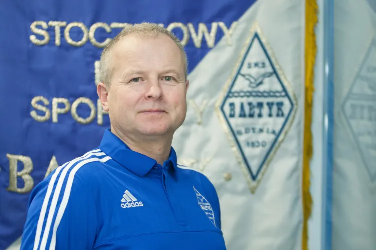 Piotr Rzepka koordynować będzie szkolenie swoich następców w Bałtyku Gdynia. 