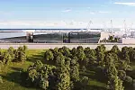 Od strony ulicy Jana z Kolna budynki mają mieć nowoczesną, wykorzystującą szkło, architekturę. 