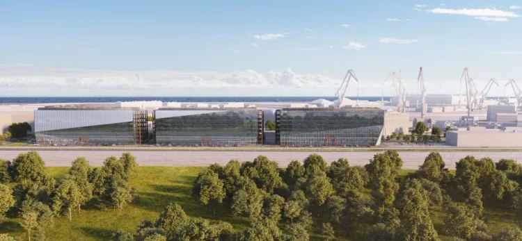 Od strony ulicy Jana z Kolna budynki mają mieć nowoczesną, wykorzystującą szkło, architekturę. 