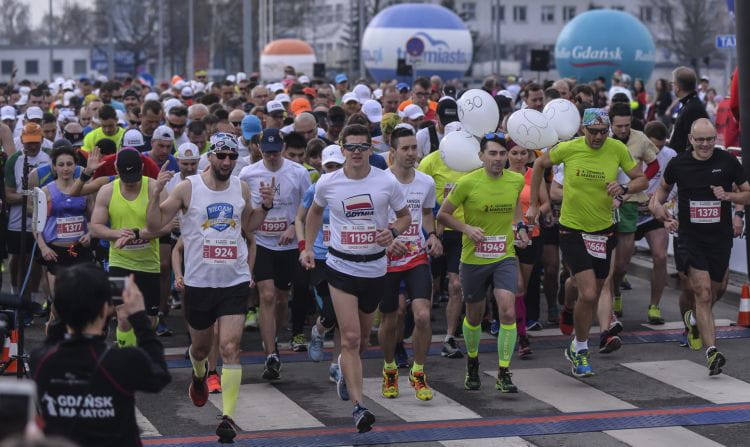 Wielu spośród 2700 uczestników 4. Gdańsk Maratonu i imprez towarzyszących temu wydarzeniu zaczynało właśnie od rekreacyjnego truchtania na krótkich dystansach