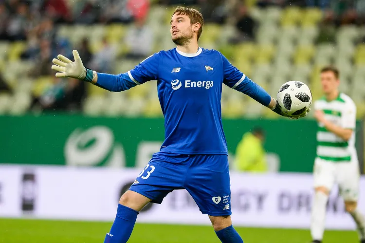 Oliver Zelenika w debiucie w ekstraklasie nie puścił gola. Chorwat chciałby zostać w Lechii Gdańsk na kolejny sezon, ale rozmów o przedłużeniu kontraktu jeszcze nie było. 