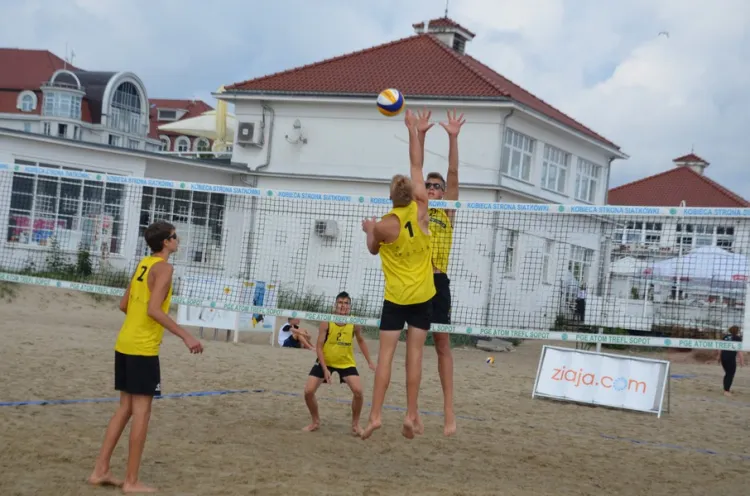 Niezależnie od temperatury, turniej siatkówki plażowej w Sopocie powinien cieszyć się sporą frekwencją.