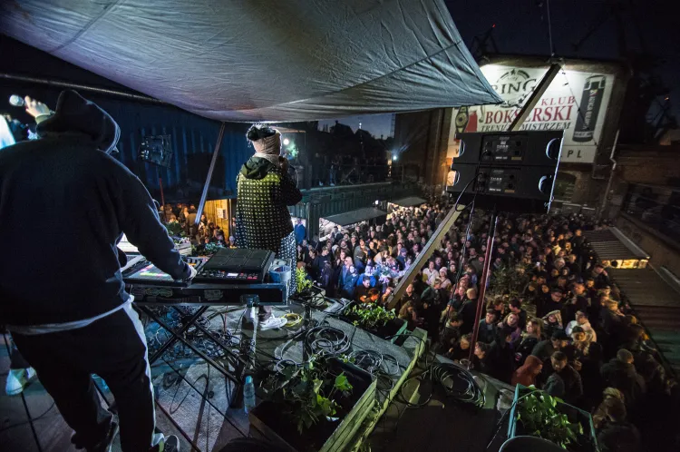 Atrakcją wieczoru był koncert Night Marks z gościnnym udziałem Pauliny Przybysz.