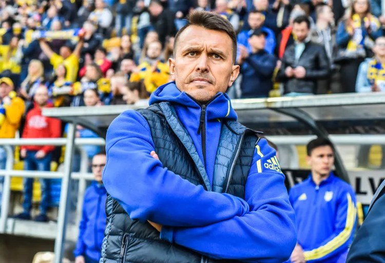 Leszek Ojrzyński ma już plan przygotowań dla Arki na kolejny sezon. Nie wie jednak, czy dane będzie mu go zrealizować.