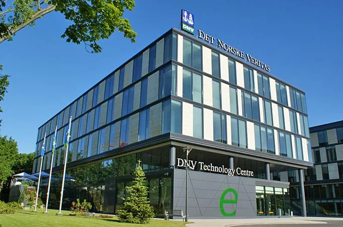 Biurowiec Det Norske Veritas - jedna z nominowanych inwestycji.