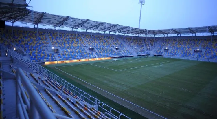 Na stadionie w Gdyni można już grać.