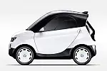 SEVI to małe miejskie auto, dla dwóch osób. Pojazd ma mieć zasięg 150 km i ładowany ma być za pomocą ładowarki o mocy 7kW.