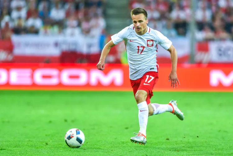 Sławomir Peszko znalazł się w szerokiej kadrze Polski na finały mistrzostw świata. O tym, czy skrzydłowy Lechii Gdańsk poleci do Rosji, dowie się 4 czerwca. 