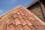 Zdjęcia dokumentujące budowę repliki gdańskiego Żurawia w Sierksdorf nad Zatoką Lubecką.
