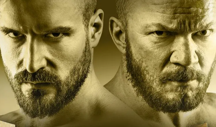 "Klatka" to historia dwóch rywalizujących ze sobą zawodników MMA, Tomasza (Stramowski) i Marka (Lubos). 