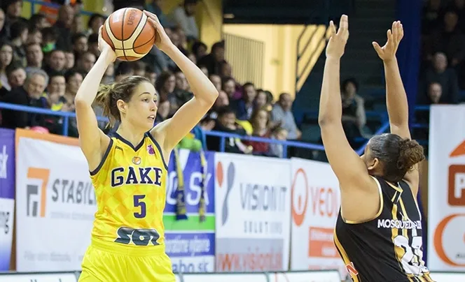 Rebecca Allen ma być jedną z liderek Basketu 90 Gdynia w sezonie 2018/2019.