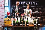 Dom Szampana przygotował dla gości wybór szampanów od Club Trésors de Champagne.