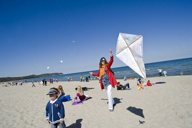 Tym razem latawce wzniosą się nad gdyńską plażą. W sobotę zaplanowano festiwal Latawce na Plaży.