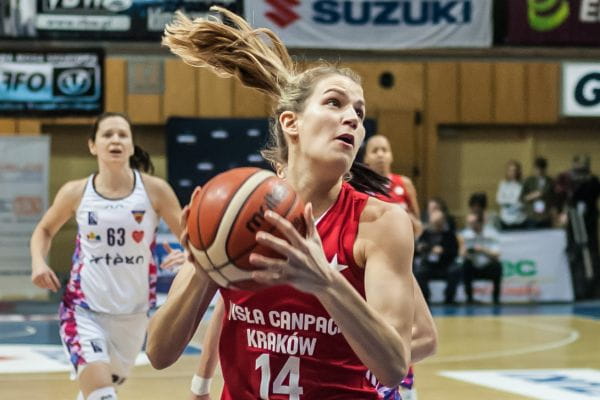 Sonja Greinacher zamieniła Wisłę CanPack Kraków na Basket 90 Gdynia