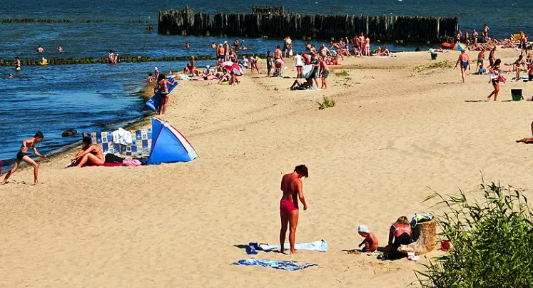 Plaża na Babich Dołach ma zyskać na znaczeniu po tym, jak zmieni się okolica i pojawi się strefa gastronomiczna.