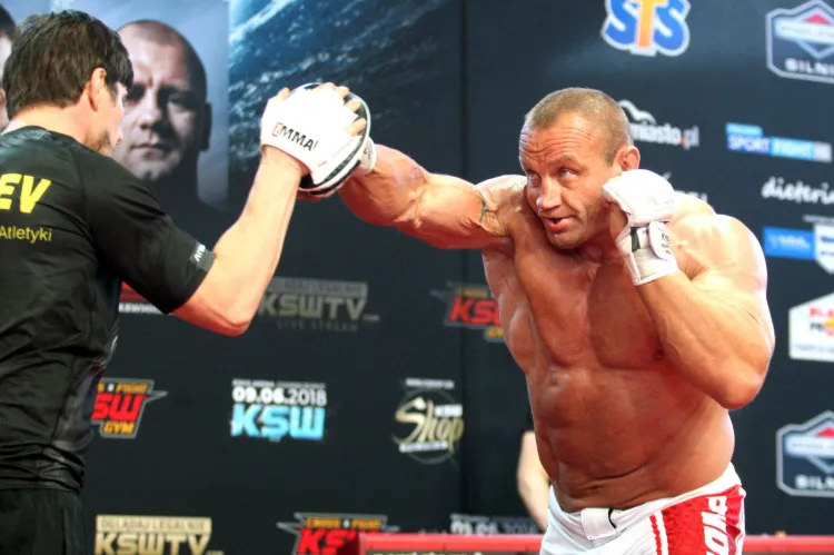Przed Mariuszem Pudzianowski walka, na którą czekał niemal od początku przygody z MMA.