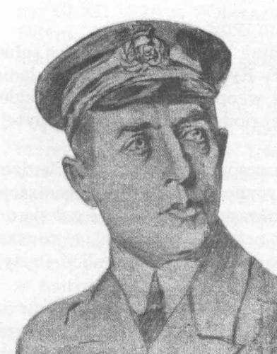 Pułkownik marynarki Bogumił Nowotny, pierwszy dowódca Polskiej Marynarki Wojennej.