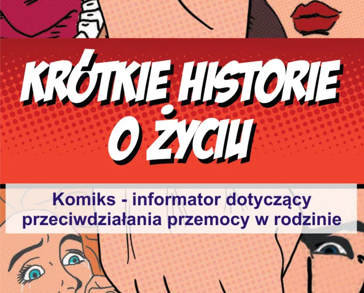 W Sopocie powstał komiks - informator dotyczący przeciwdziałania przemocy w rodzinie.