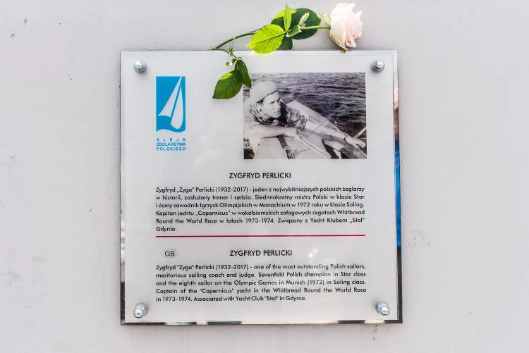  11.06.2018 Odsłonięcie tablic poświęconych pamięci Zygfryda Perlickiego i Zbigniewa Puchalskiego