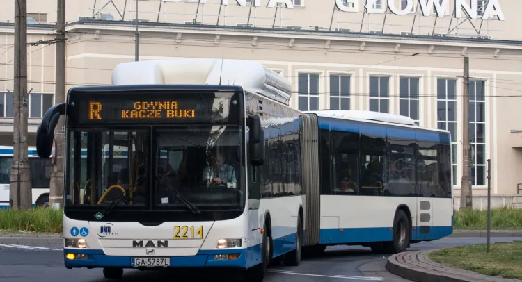 Nowe autobusy zaczną pojawiać się na ulicach w Gdyni prawdopodobnie w następnym roku.