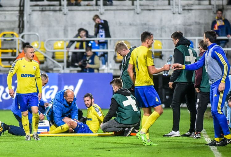 Luka Zarandia zakończył poprzedni sezon w połowie kwietnia z powodu kontuzji. Kontrakt w Arce Gdynia ma ważny do 30 czerwca 2019 roku. 