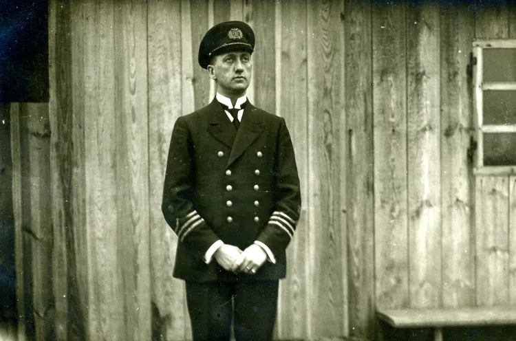 Władysław Zaleski - kapitan Kapitanatu Portu w Gdyni w latach 1923-1933