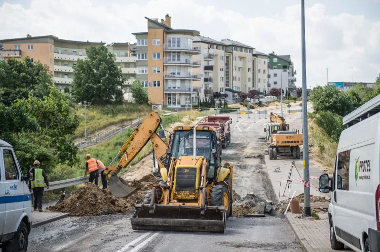 Budowa tunelu na Wilanowskiej potrwa 2,5 miesiąca. Utrudnienia - jak zapewniają urzędnicy - będą mniej odczuwalne, gdy rozpoczną się wakacje.