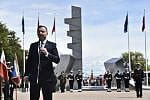Odsłonięcie pomnika Polski Morskiej było jednym z elementów odbywających się w Gdyni Święta Morza i Święta Marynarki Wojennej.