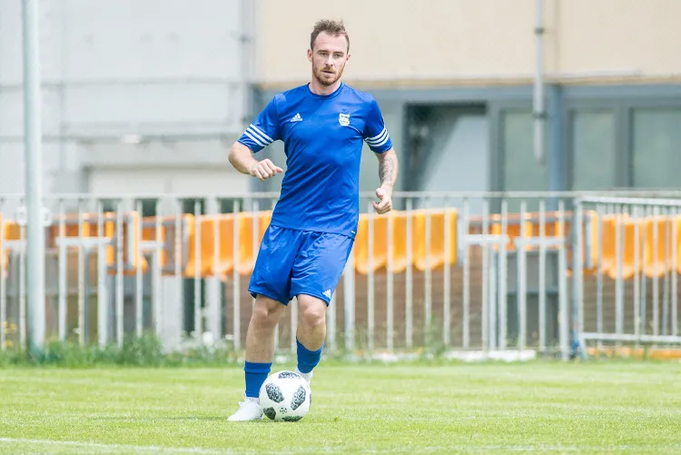 Michał Janota potrzebował 9 minut gry w barwach Arki Gdynia, aby strzelić gola.