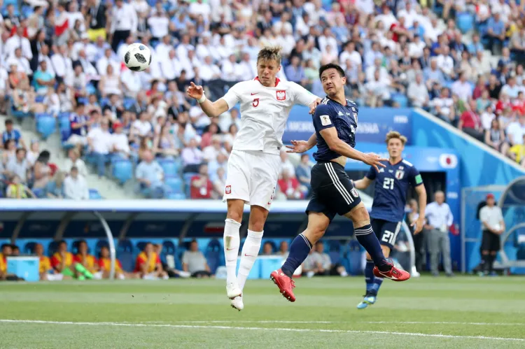 Jan Bednarek strzelił gola Japonii, a Polska zwycięstwem pożegnała się z mundialem w Rosji. 
