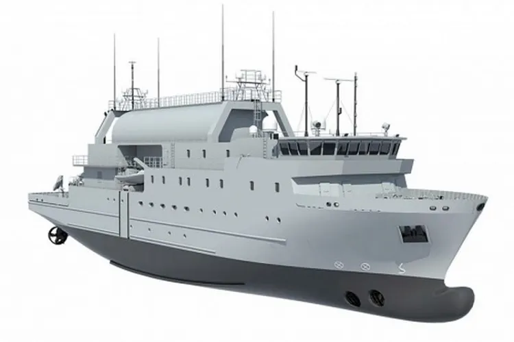 HG Solutions odpowiadać będzie za produkcję i dostawy wyposażenia dla okrętu rozpoznania radioelektronicznego Szwedzkiej Królewskiej Marynarki Wojennej.