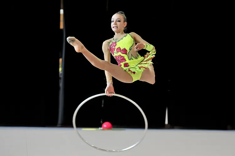 Natalia Kozioł (SGA Gdynia) broni tytułu najlepszej polskiej gimnastyczki w kategorii seniorek. 